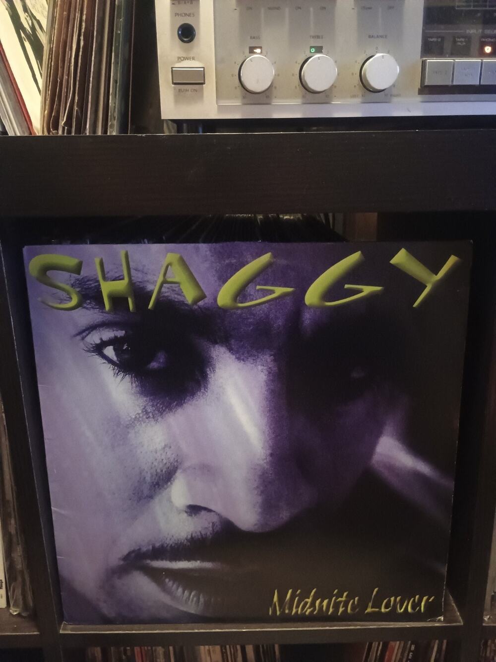 Shaggy - Midnite Lover Vinyl Plays Great